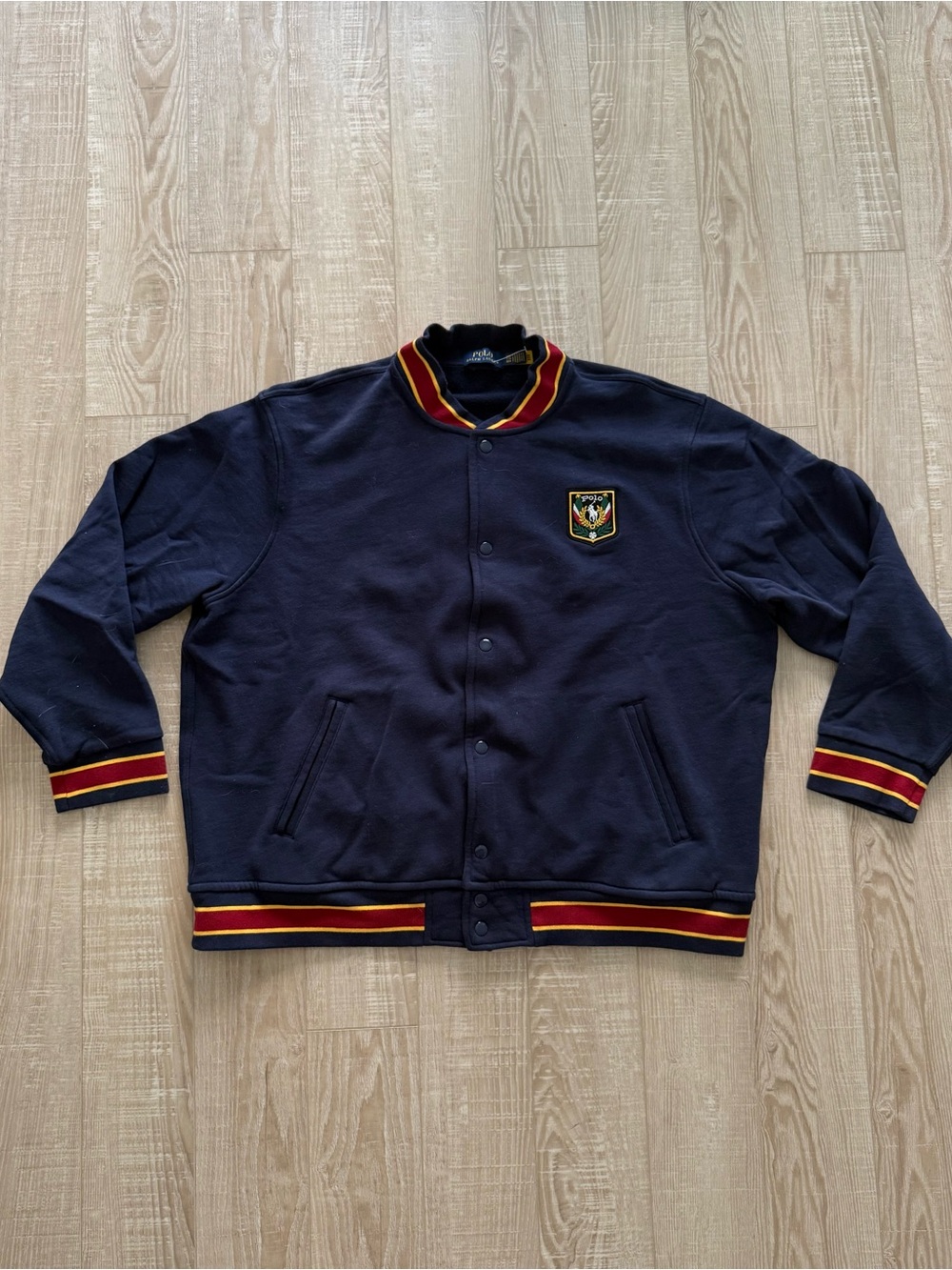 Polo Ralph Lauren Varsity Jacket
